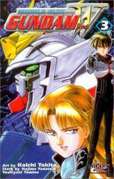 Paperback Mobile Suit Gundam Wing #03 Book
