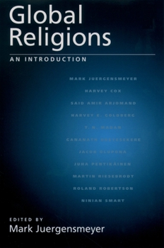 Paperback Global Religions: An Introduction Book
