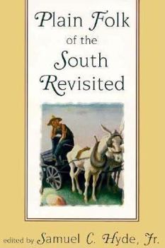 Paperback Plain Folk of the South Revisited Book