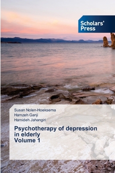 Paperback Psychotherapy of depression in elderly Volume 1 Book