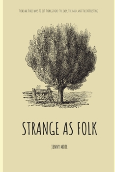 Paperback Strange as Folk Book