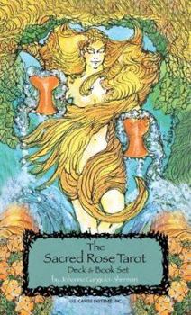 Paperback Sacred Rose Tarot Deck [With Book] Book