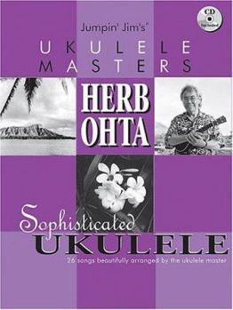 Paperback Jumpin Jim's Ukulele Masters: Herb Ohta Book