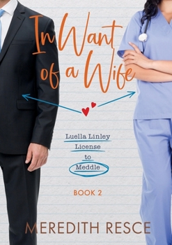 Paperback In Want of a Wife Book