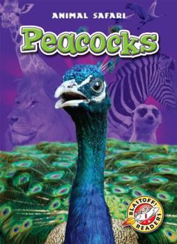 Peacocks - Book  of the Animal Safari