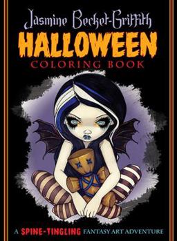 Paperback Jasmine Becket-Griffith Coloring Book