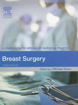 Hardcover Breast Surgery: A Companion to Specialist Surgical Practice Book