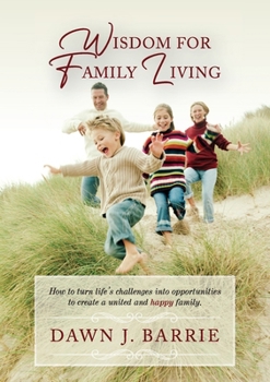 Paperback Wisdom For Family Living Book