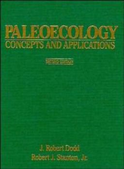 Hardcover Paleoecology: Concepts and Applications Book