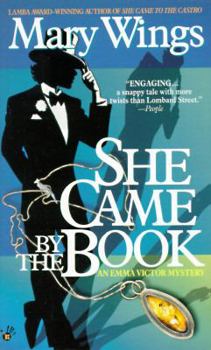 She Came by the Book (Mistery) - Book #3 of the Emma Victor