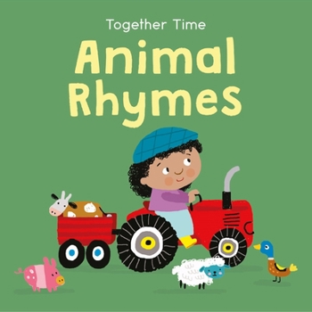 Board book Animal Rhymes Book