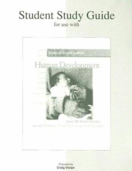 Paperback Student Study Guide for Use with Human Development Book