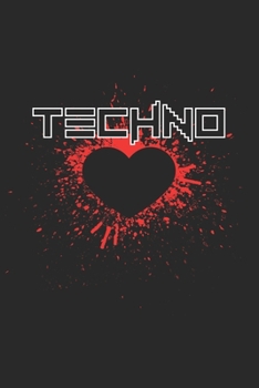 Techno: Kalender 2020 (Jahres, Monats und Wochenplaner) DIN A5 - 120 Seiten