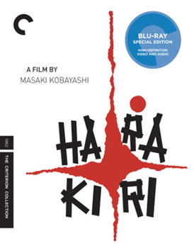 Blu-ray Harakiri Book