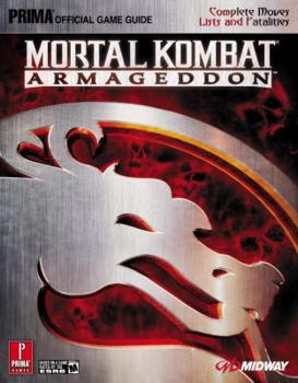 Paperback Mortal Kombat: Armageddon: Prima Official Game Guide Book