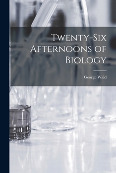 Paperback Twenty-six Afternoons of Biology Book