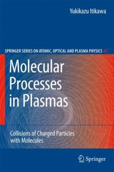 Paperback Molecular Processes in Plasmas: Collisions of Charged Particles with Molecules Book