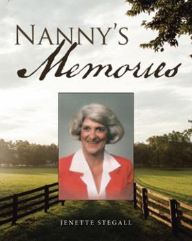 Paperback Nanny's Memories Book