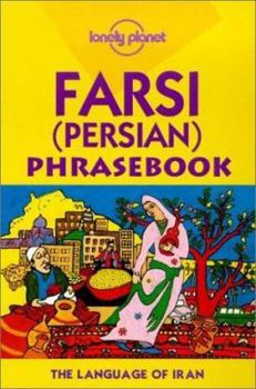 Paperback Lonely Planet Farsi (Persian) Phrasebook Book