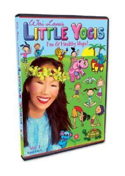DVD Little Yogis Vol. 1 Book