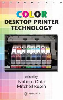 Hardcover Color Desktop Printer Technology Book