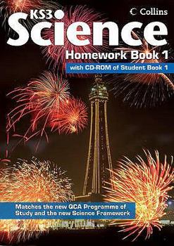 Paperback Ks3 Science: Homework Book Bk. 1 Book