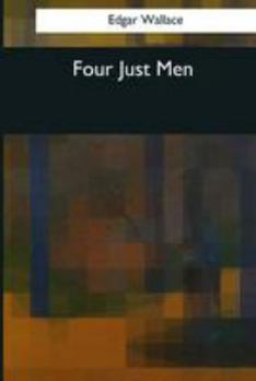 Paperback Four Just Men Book