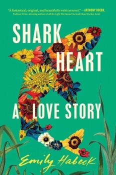 Hardcover Shark Heart: A Love Story Book