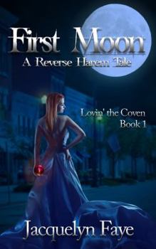 Paperback First Moon: A Reverse Harem Tale Book