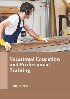 Hardcover Vocational Education and Professional Training Book