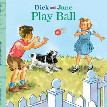 Hardcover Dick and Jane 4 book boxed set (Learn to read with Dick and Jane) Book