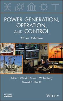 Hardcover Power Generation, Operation, and Control Book