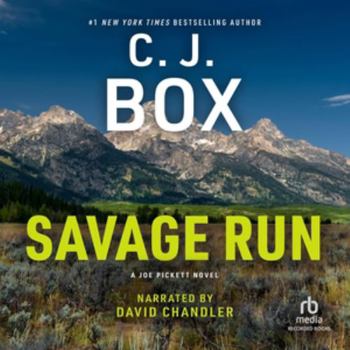 Audio CD Savage Run (The Joe Pickett Series) Book