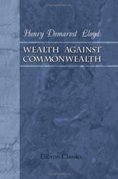 Paperback Wealth Against Commonwealth Book