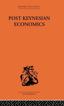 Hardcover Post-Keynesian Economics Book
