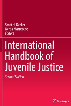 Paperback International Handbook of Juvenile Justice Book
