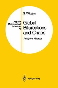 Hardcover Global Bifurcations and Chaos Book