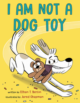 Hardcover I Am Not a Dog Toy Book