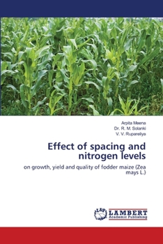 Paperback Effect of spacing and nitrogen levels Book