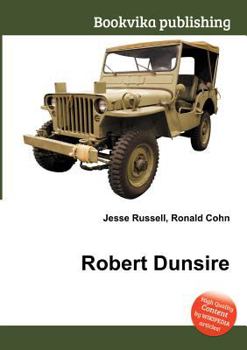 Paperback Robert Dunsire Book