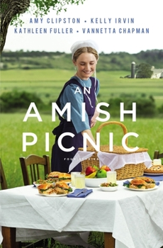 Paperback An Amish Picnic: Four Stories Book