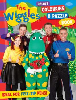 Paperback The Wiggles Deluxe Colouring and Puzzle Book