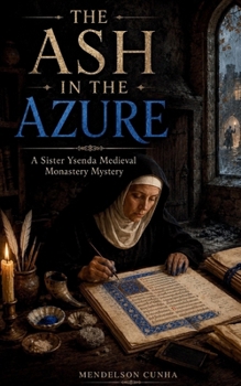 Paperback The Ash in the Azure: A Sister Ysenda Medieval Monastery Mystery Book