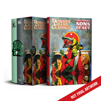 DCC Rpg: Original Adventures Reincarnated #7 Dark Tower