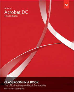 Paperback Adobe Acrobat DC Classroom in a Book