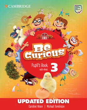 Misc. Be Curious Level 3 Pupil's Book with eBook Updated Book
