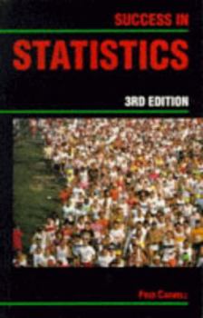 Paperback Success in Statistics (Success Studybooks) Book