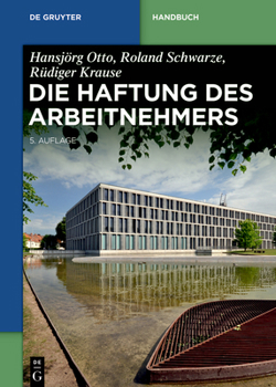 Hardcover Die Haftung Des Arbeitnehmers [German] Book