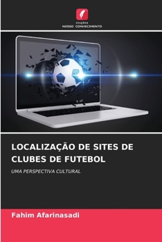 Paperback Localização de Sites de Clubes de Futebol [Portuguese] Book