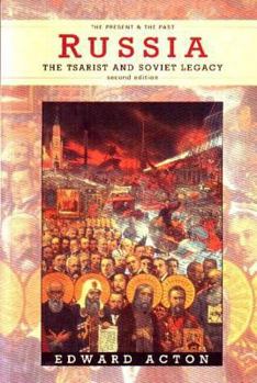 Paperback Russia: The Tsarist and Soviet Legacy Book